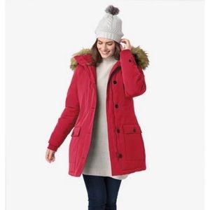 Woman within 3M thinsulate  jacket